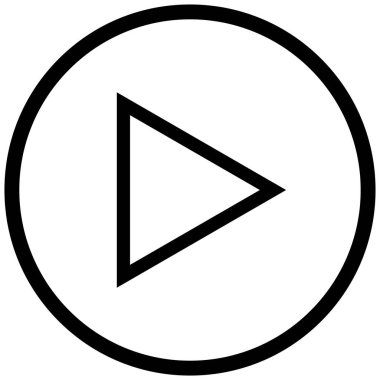 Sağ okun siyah minimalist vektör simgesi