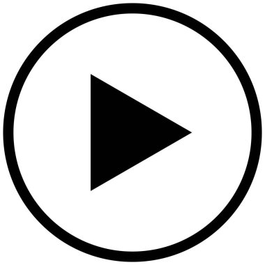 Sağ okun siyah minimalist vektör simgesi