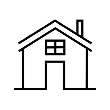 inşa etmenin siyah minimalist vektör simgesi 