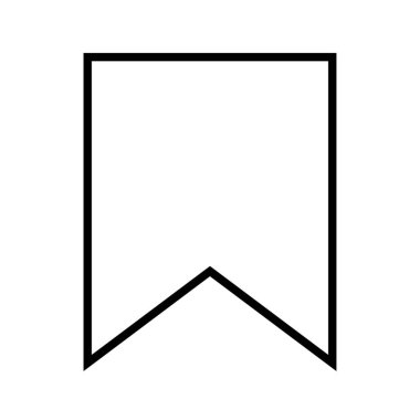 Yer imlerinin siyah minimalist vektör simgesi