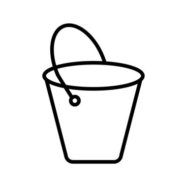 kovanın siyah minimalist vektör simgesi