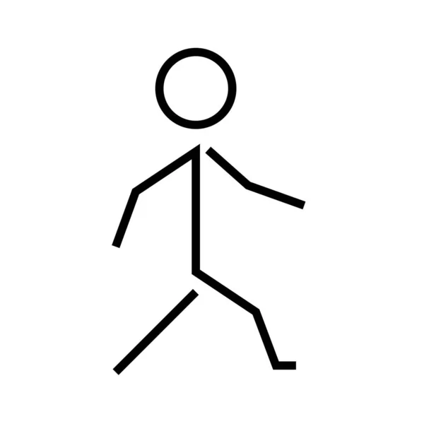 Standing Stick Man Clip Art at  - vector clip art online, royalty  free & public domain