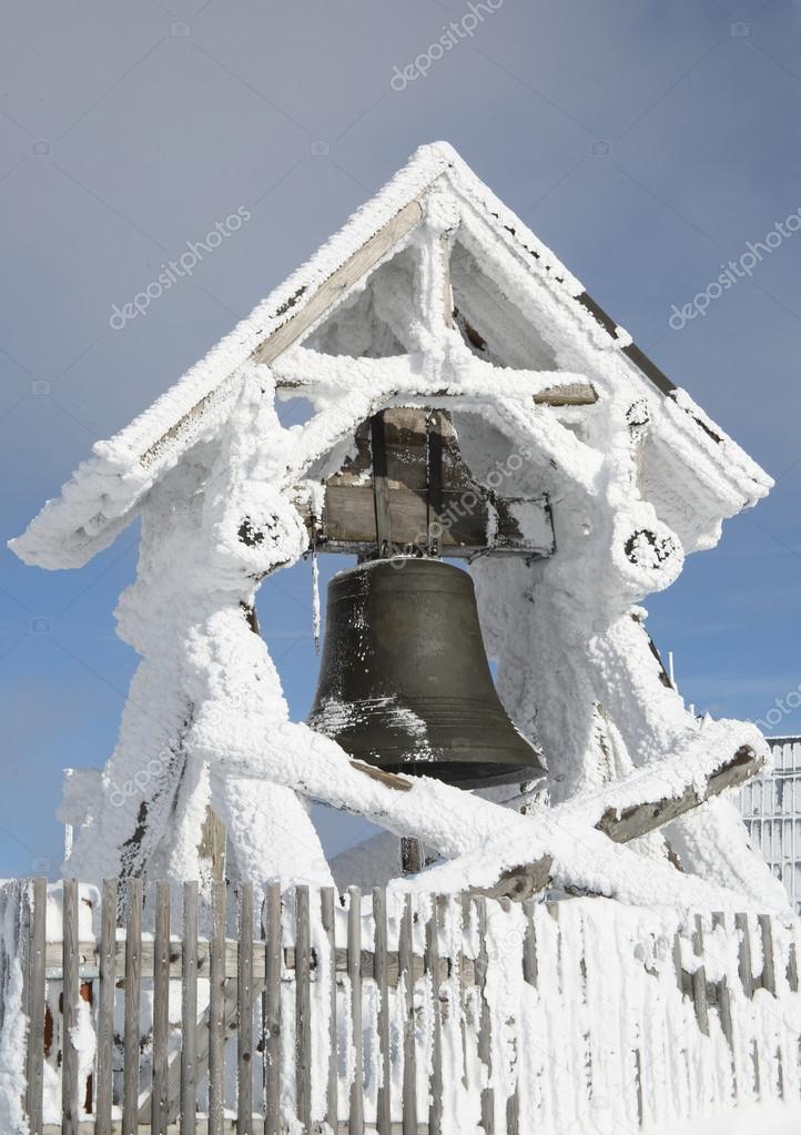 Winter in the moutains