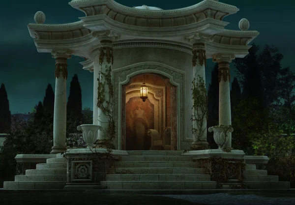 Roma pavilion, 3d cg