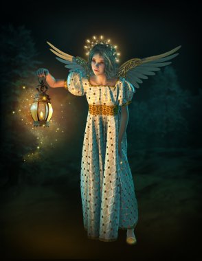 Noel meleği, 3d cg
