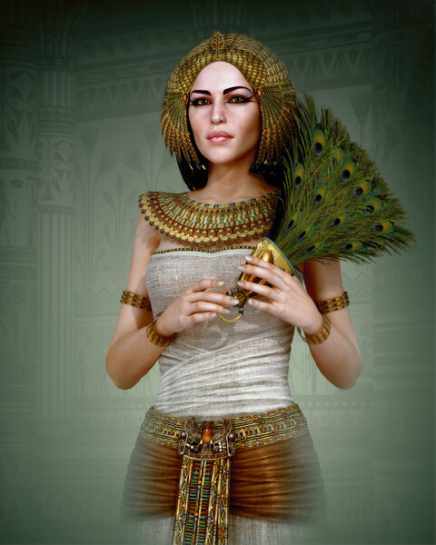 The last Queen, 3d CG