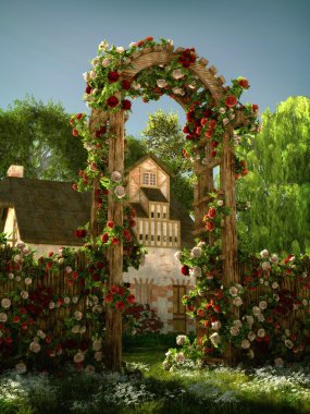 Gül, 3d Cg kemer