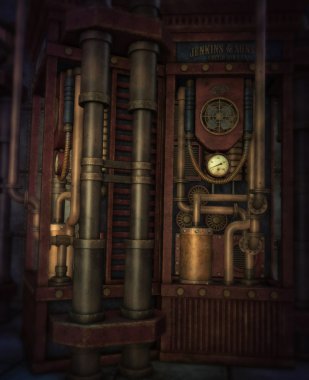 Motoru, 3d Cg