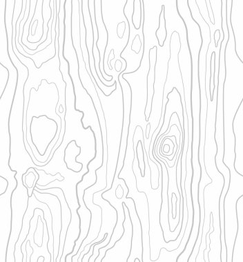 Kusursuz beyaz ahşap desen. Tahta dokusu. Yoğun hatlar. Soyut arkaplan. Vektör illüstrasyonu