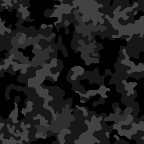 Grey, White, and Black Camo Pattern | Poster