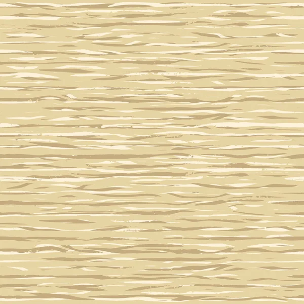 Texture Grain Bois Beige Clair Des Lignes Denses Fond Sans — Image vectorielle