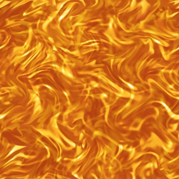 Flames Fiery Seamless Texture Background Insert Orange Warm Shades Flame — Zdjęcie stockowe