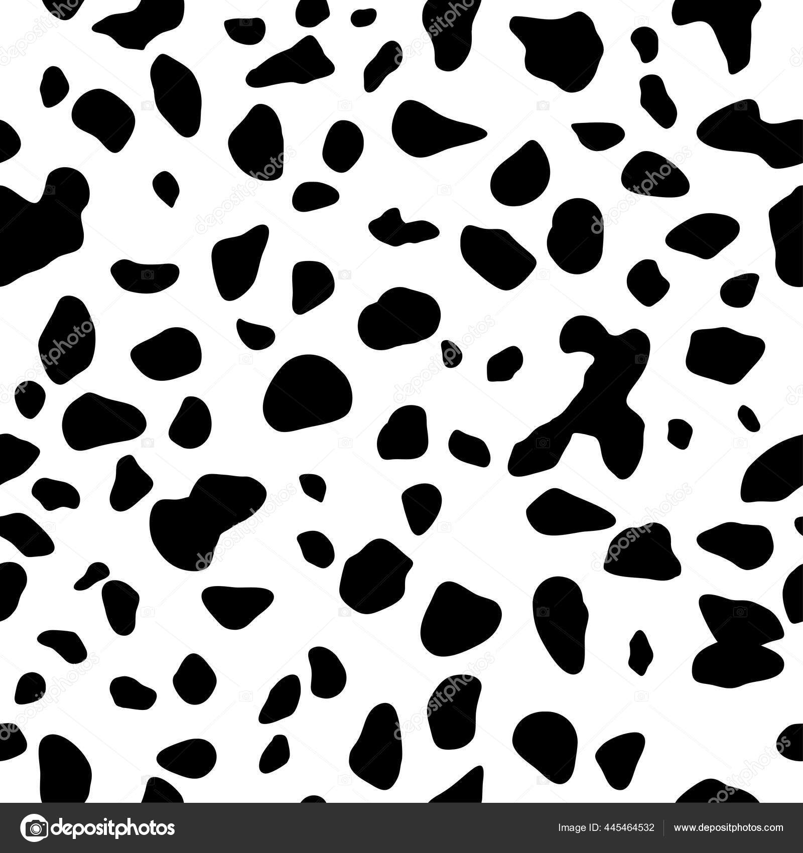 달마티아 점이다 배경은 흑백이다 동물들이 페이지 텍스처 직물등을 프린트하는 패턴이 스톡 벡터 - ©Parmenow 445464532, image size:1600x1700