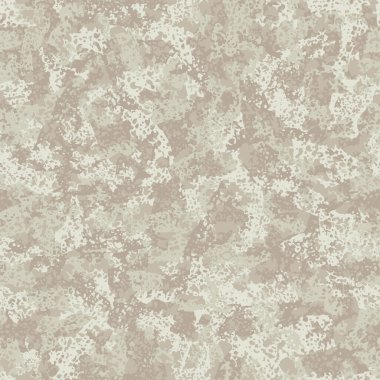 Açık bej kamuflaj, modern moda tekstil tasarımı. Doğal yüzey. Camo grunge deseni. Modaya uygun fayans izi. Vektör kusursuz dokusu.