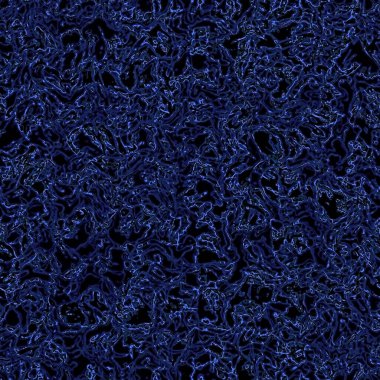 Soyut mavi elektrik yıldırımı kusursuz desen. Enerji şebekesi dokusu. Parlak neon ışıklı, tekno arka plan. Teknoloji duvar kağıdı, dijital illüstrasyon