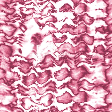 Mercan akvaryumu boya dokusu. Geleneksel Japon sanatları. Pembe, pürüzsüz desen. Soyut dalga arkaplanı. Suluboya fırçası boya sanatını beyazlattı. Boya akrilik illüstrasyon. Kirli damlalar tekstil baskısı.