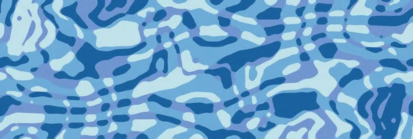 Fondo Agua Abstracto Color Azul Textura Superficie Del Agua Con —  Fotos de Stock