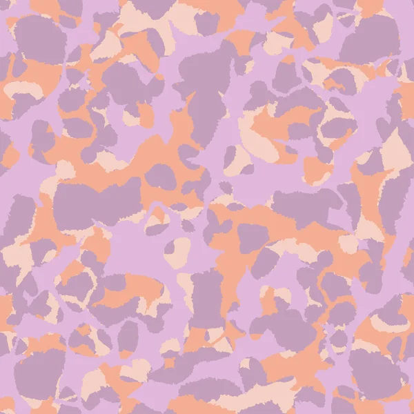Kravatový Styl Abstraktní Pastelově Oranžová Růžová Barva Bezešvé Vzor Módní — Stockový vektor