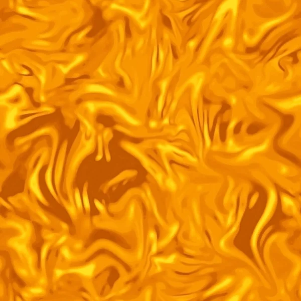 Sarı portakal suyu veya bal lekesi. Tatlı, lekeler, sıçramalar, damlalar, kusursuz bir arka plan. Sıvı jetler, farklı formlar, soyut formlar. Ebru sıvı dokusu. Stok illüstrasyonu