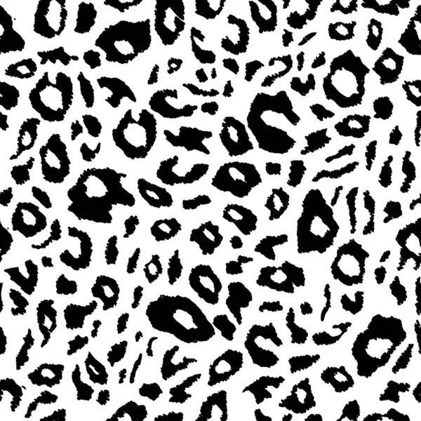 Piel Animal Abstracta Patrón Leopardo Con Efecto Eclosión Piel Jaguar — Vector de stock