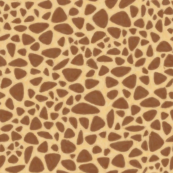 Giraffe Textuur Patroon Naadloos Herhalen Oranje Geel Safari Dierentuin Jungle — Stockfoto