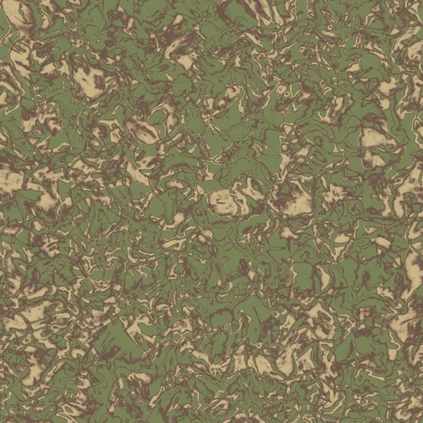 Impression Camouflage Carrelage Ondulé Motif Ebru Sans Couture Texture Militaire — Photo