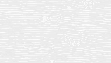 Kusursuz ahşap desen. Tahta dokusu. Yoğun hatlar. Beyaz arka plan. Vektör illüstrasyonu