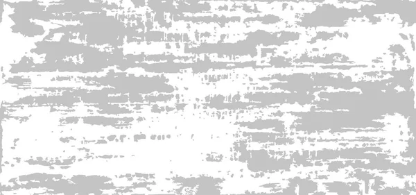 Гранж Засмучений Фон Монохромна Груба Сіра Біла Текстура Векторний Безшовний — стоковий вектор