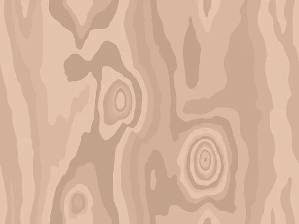 木质浅褐色质感 病媒谷物木料背景 — 图库矢量图片