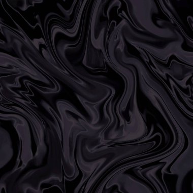 Şatafatlı, koyu renkli, dikişsiz kumaş. Sıvı dalga ipeği katlar. Kırışıklıkları ve kırışıklıkları olan pürüzsüz, zarif bir saten kumaş. Kavisli yumuşak çizgilerden soyut siyah arkaplan. Görüntü