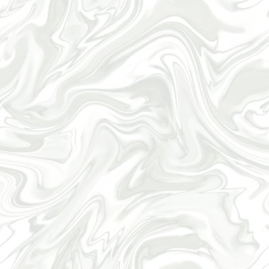 Mermer kiremit deseni ya da yansıması ve parıltısı olan sıvı soyut arkaplan. Kusursuz bir doku. Ebru tarzı, açık beyaz duvar kağıdı. Görüntü