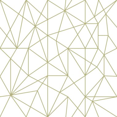 İnce çizgilerle kesişen kusursuz desen. Vektör tek renkli geometrik soyut arkaplan. Moda dekoratif elmas mücevher dokusu. Kumaş, tekstil ve ambalaj için soyut süs.