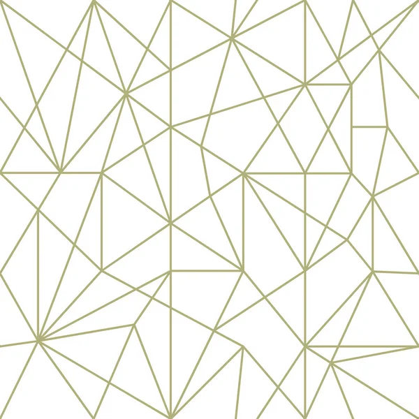 Naadloos Patroon Met Snijdende Dunne Lijnen Vector Monochroom Geometrisch Abstracte — Stockvector