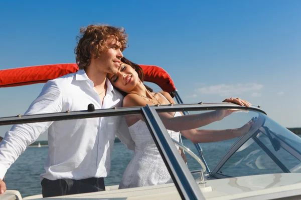 Young couple loving each other — Stock Photo, Image