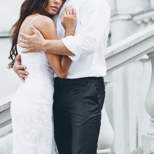 Young couple loving each other — Stock Photo, Image