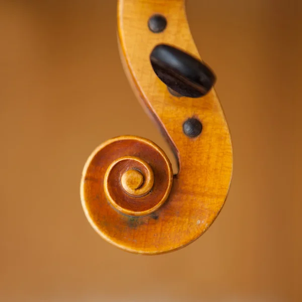 Altes Konzept der Geigenmusik — Stockfoto