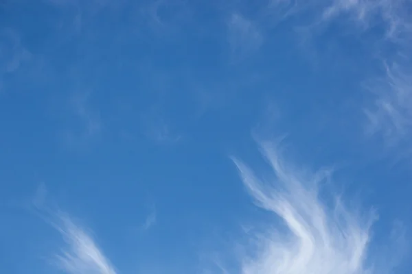 Blue sky and clouds — Stock Photo, Image