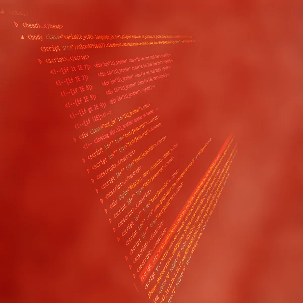 Source code technology background — Stock Photo, Image