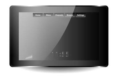 Akıllı telefon vektör düzenlenebilir