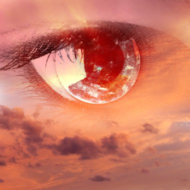 Cennetten gelen bir manzara