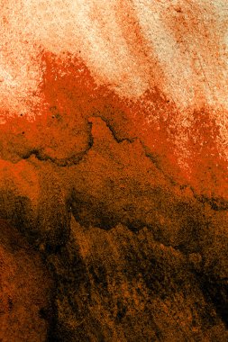 Arka planlar ve dokuları için kırmızı sulu boya arka plan
