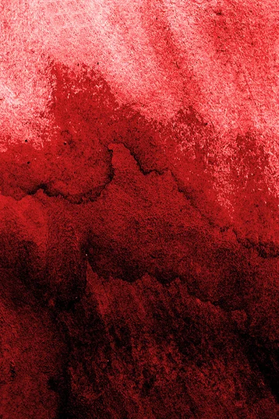 Red watercolor background for backgrounds or textures — Stock Photo, Image