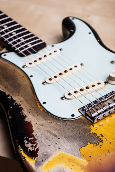 Vintage Electric Guitar — Stock Photo, Image