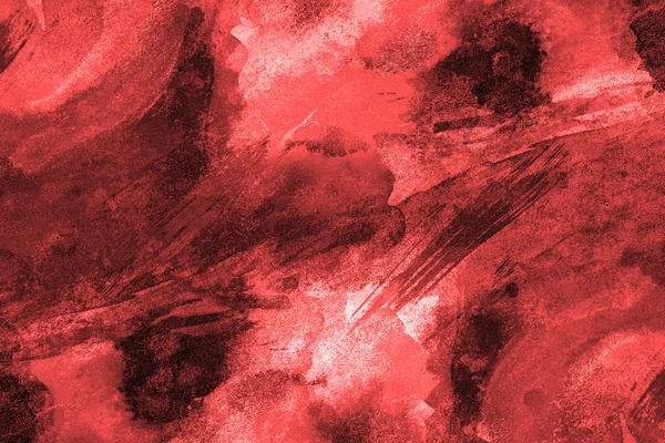 Красный цвет фона для фона или текстур — стоковое фото