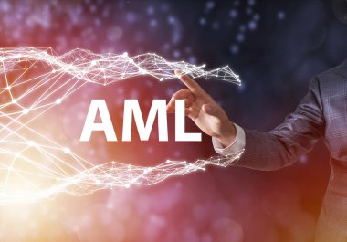 Kara Para Aklamayla Mücadele, İş Kısaltması 'nın resmi AML (Para Aklamayla Mücadele))