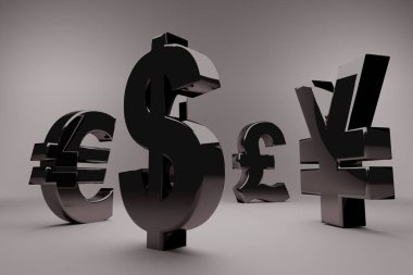 Emtia ticareti konsepti. Piyango ya da tasarruf kavramı