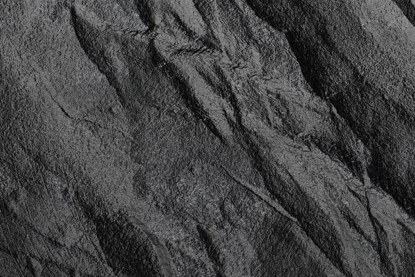 Sfondo Scuro Pietra Roccia Texture Struttura Del Design Della Parete — Foto Stock