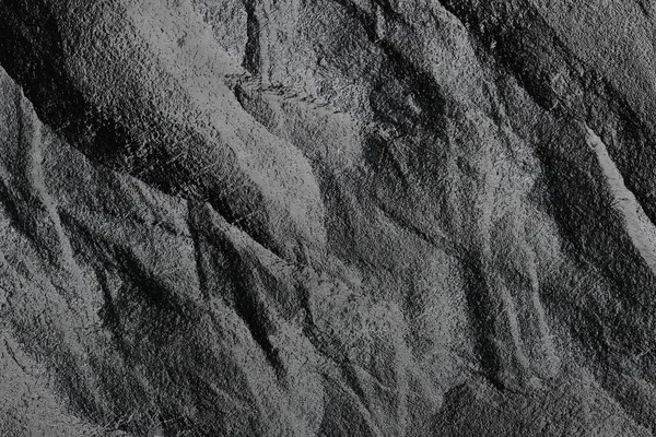 Dunkler Stein Oder Gesteinsstruktur Hintergrund Textur Für Hochauflösende Wandgestaltung — Stockfoto