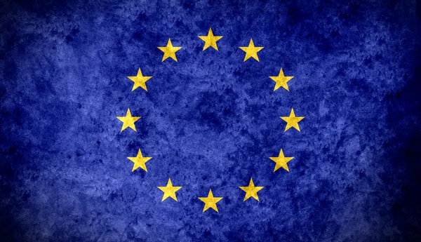 Drapeau de l'Union européenne — Photo