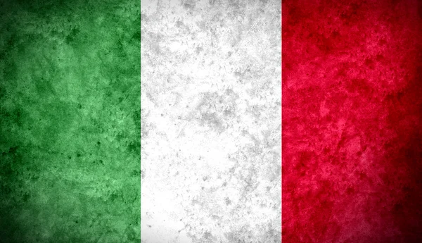 Bandera de Italia — Foto de Stock